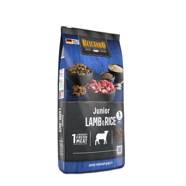 Belcando Junior Lamb & Rice 12,5 kg