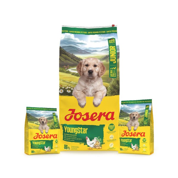 Josera A/S Junior YoungStar 900 g