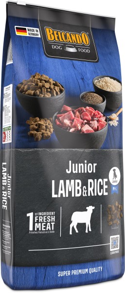 Belcando Junior Lamb & Rice 12,5 kg