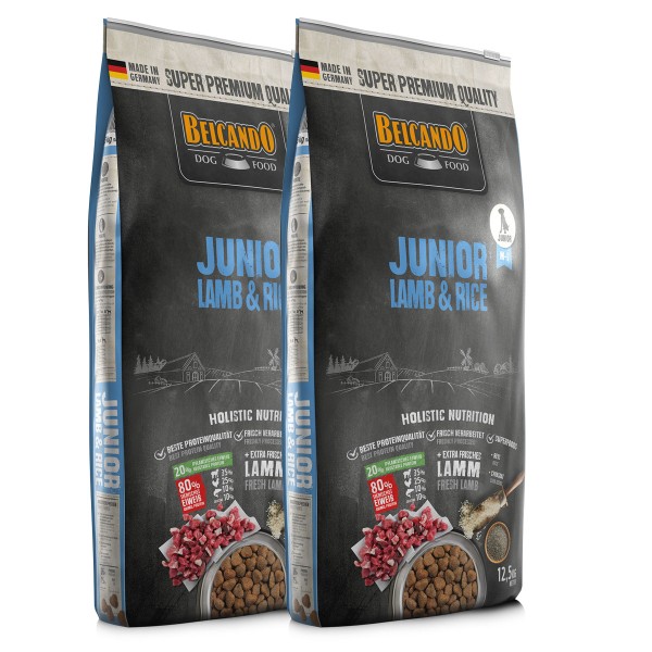 Belcando Junior Lamb & Rice 2 x 12,5 kg