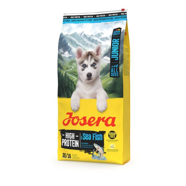 Josera High Protein JUNIOR Sea Fish 12,5 kg