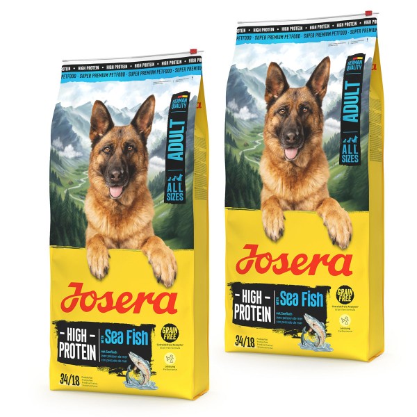 Josera High Protein ADULT Sea Fish 2 x 12,5 kg