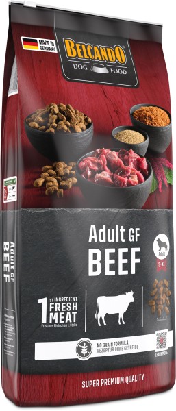 Belcando Adult GF Beef 12,5 kg