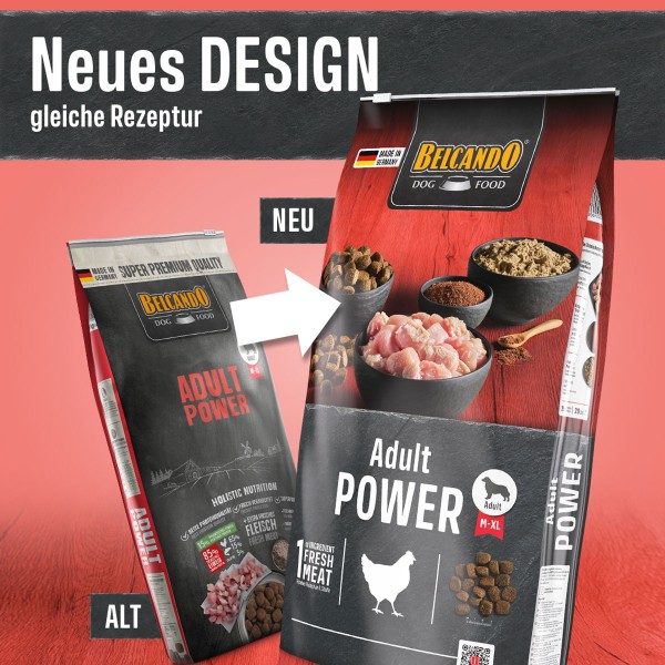 Belcando Adult Power 2 x 12,5 kg