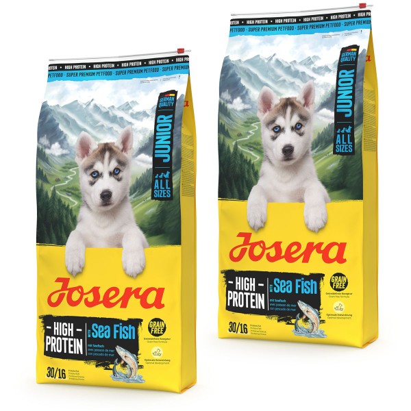 Josera High Protein JUNIOR Sea Fish 2 x 12,5 kg