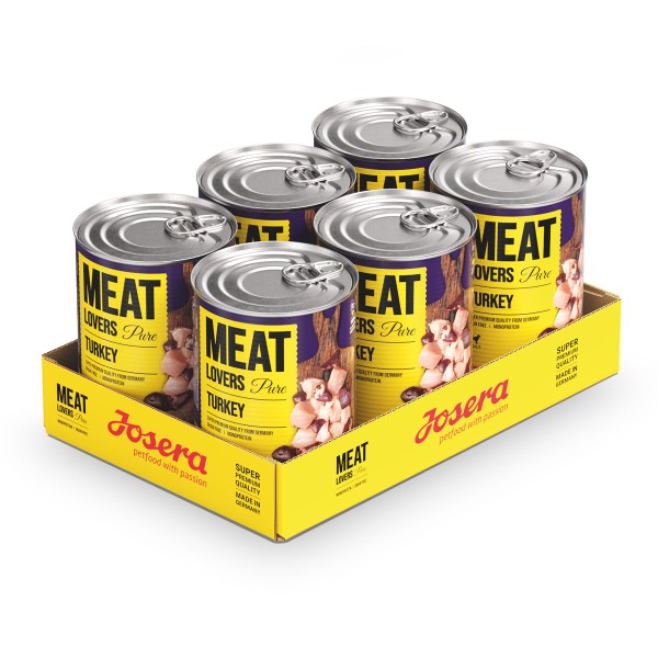 Josera Meat Lovers Pure Turkey 6 x 400 g