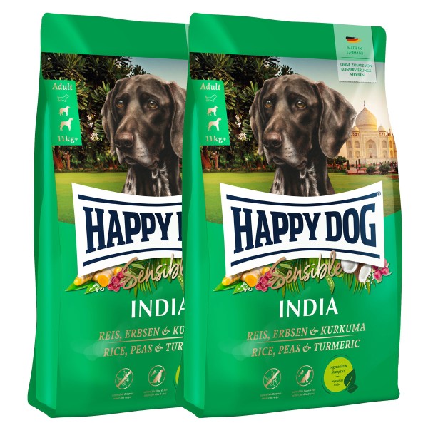 Happy Dog Supreme Sensible India 2 x 10 kg