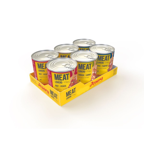 Josera Meat Lovers MENU Multipack 6 x 800 g