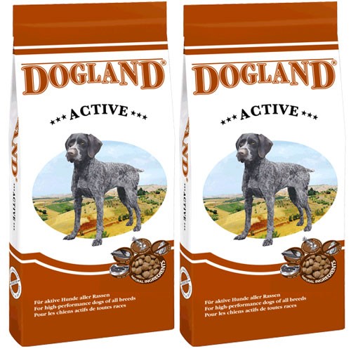 Dogland Active 2 x 15 kg
