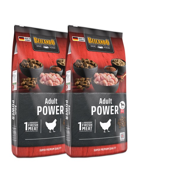 Belcando Adult Power 2 x 12,5 kg