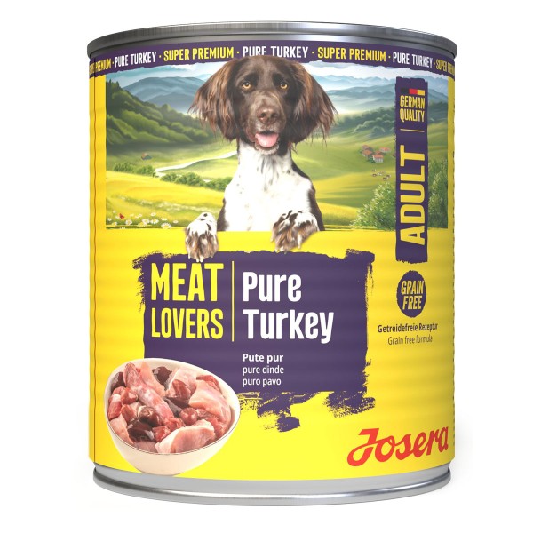 Josera Meatlovers Adult Pure Turkey 800 g