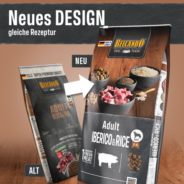 Belcando Adult Iberico & Rice 1 kg