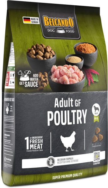 Belcando Adult GF Poultry 4 kg
