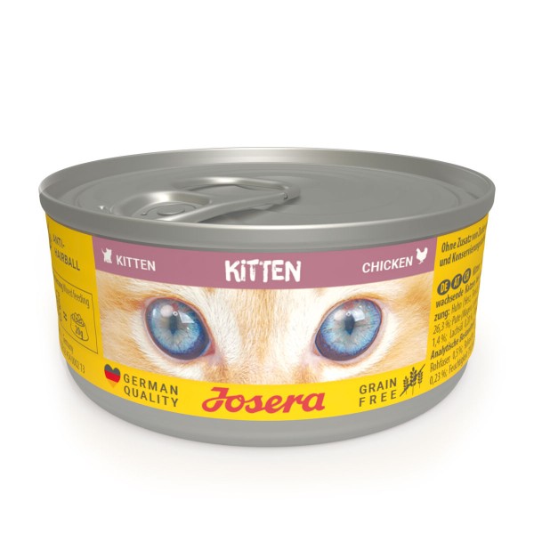 Josera Nassfutter KITTEN 12 x 85 g