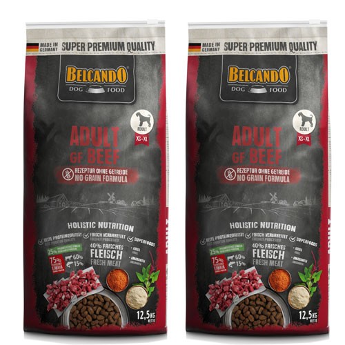 Belcando Adult GF Beef 2 x 12,5 kg
