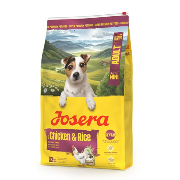 Josera MINI Adult Chicken & Rice 10 kg