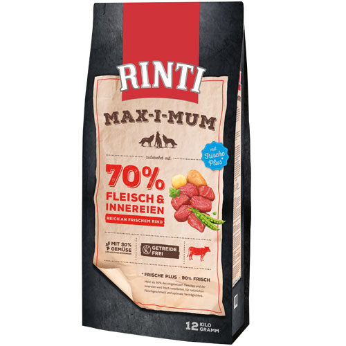 Rinti Hund Trockenfutter Tierfutteroutlet