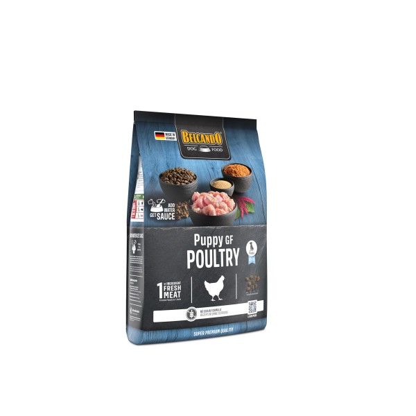 Belcando Puppy GF Poultry 4 kg