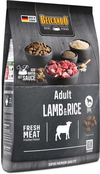 Belcando Adult Lamb & Rice 4 kg