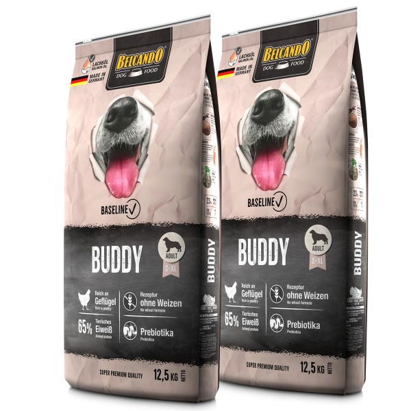 Belcando Buddy 2 x 12,5 kg