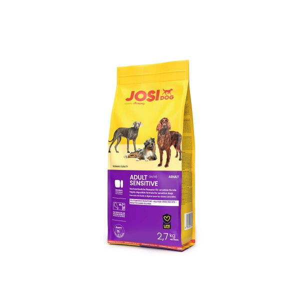 JosiDog Adult Sensitive 2,7 kg