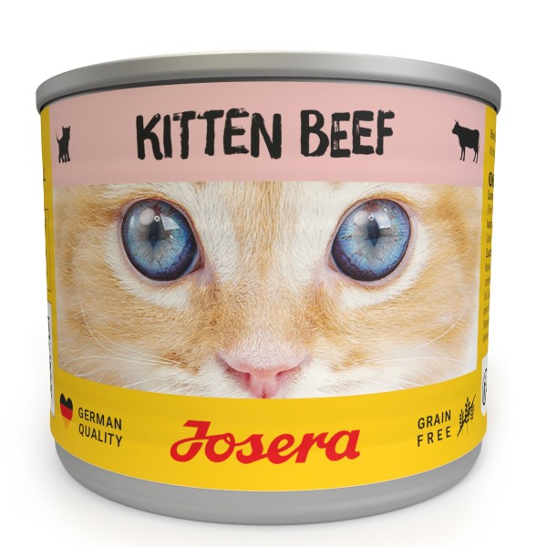 Josera Nassfutter Kitten Beef 6 x 200 g