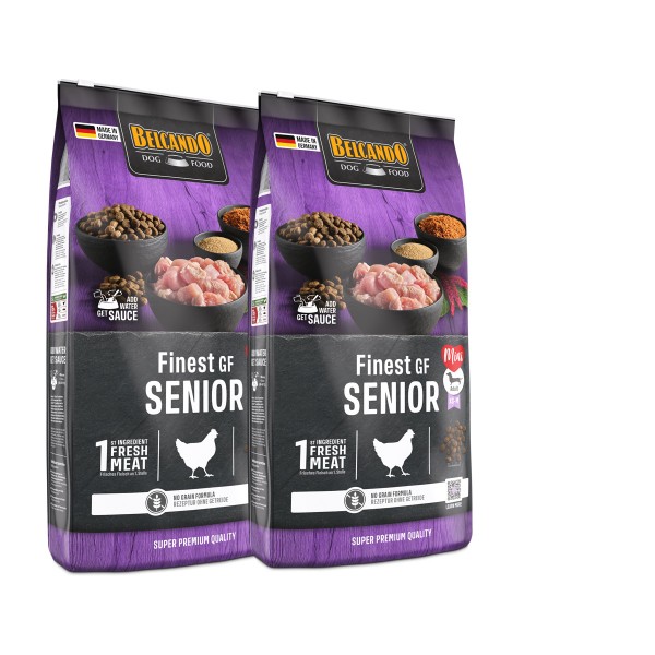 Belcando Finest GF Senior 2 x 12,5 kg