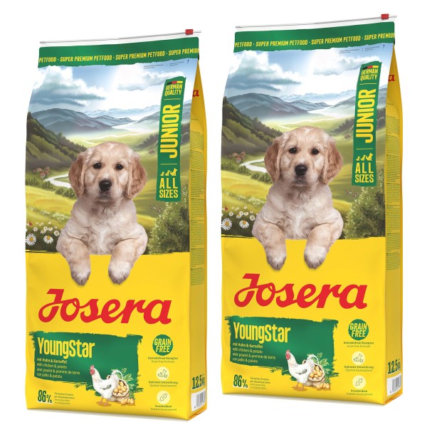 Josera A/S Junior YoungStar 2 x 12,5 kg