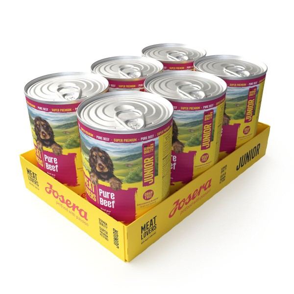 Josera Meatlovers Junior Pure Beef 6 x 400 g