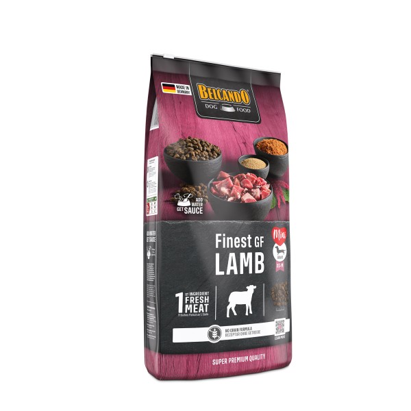 Belcando Finest GF Lamb 12,5 kg