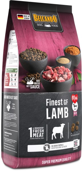 Belcando Finest GF Lamb 1 kg