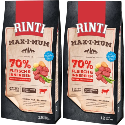 Rinti Max-i-mum Rind 2 x 12 kg