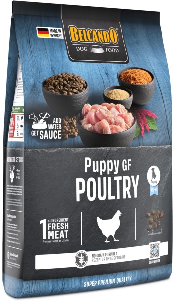 Belcando Puppy GF Poultry 4 kg
