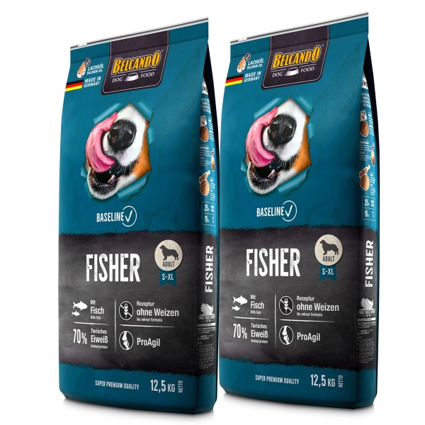 Belcando Fisher 2 x 12,5 kg