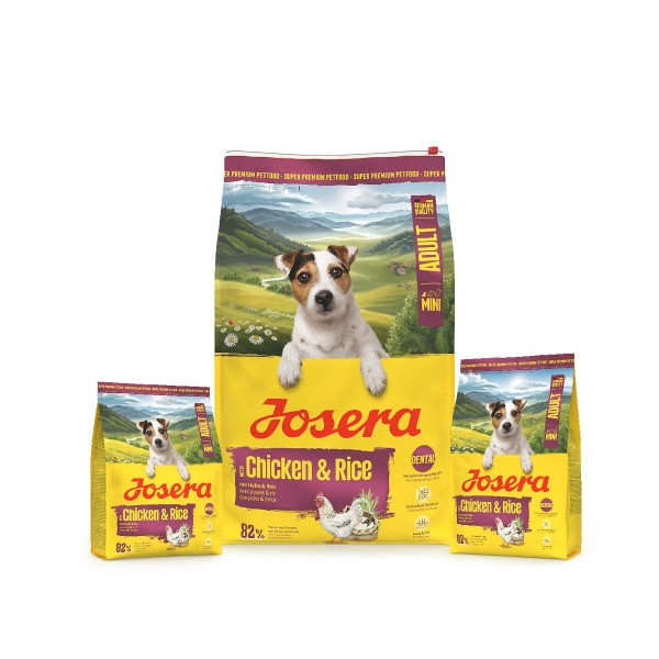 Josera MINI Adult Chicken & Rice 3 kg