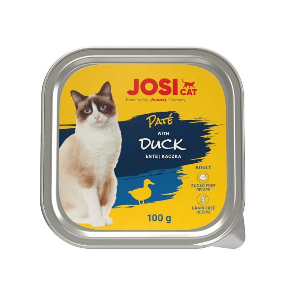 JosiCat Paté with Duck 32 x 100 g
