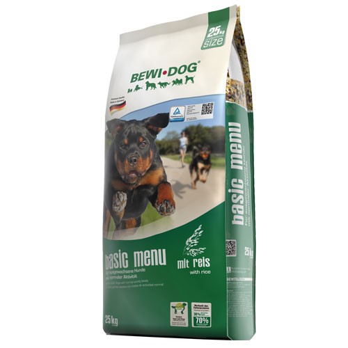 Bewi Dog Basic Menu 25 kg