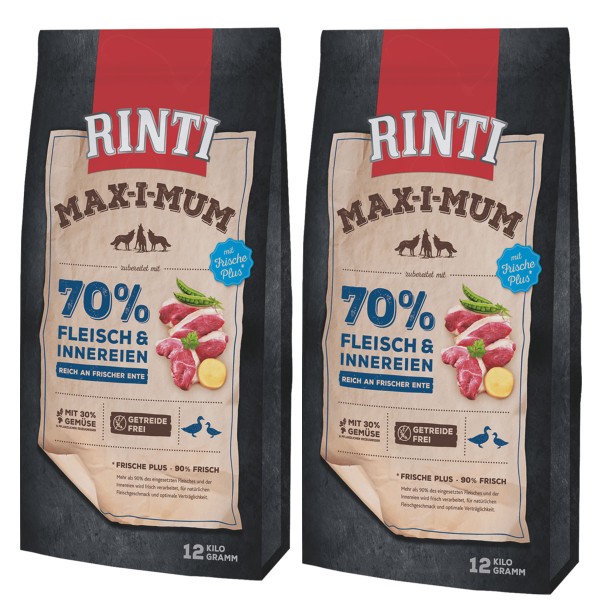 Rinti Max-i-mum Ente 2 x 12 kg