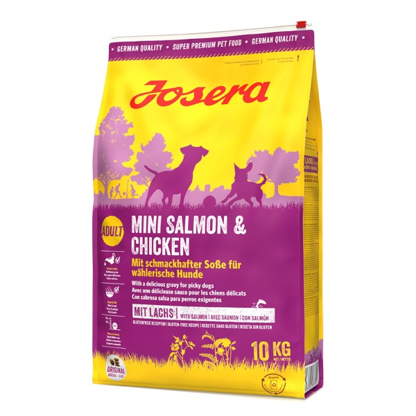 Josera Mini Salmon & Chicken 10 kg