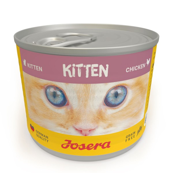 Josera Nassfutter KITTEN 6 x 200 g