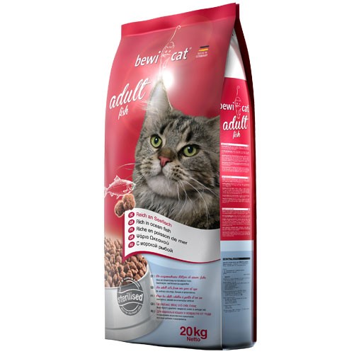Bewi Cat Adult Fish 20 kg