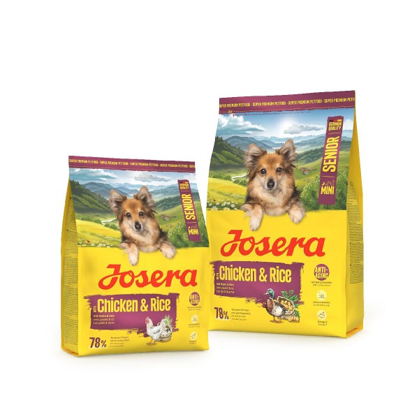 Josera MINI Senior Chicken & Rice 3 kg