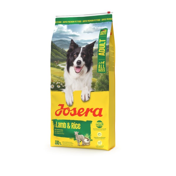Josera A/S Adult Lamb & Rice 12,5 kg