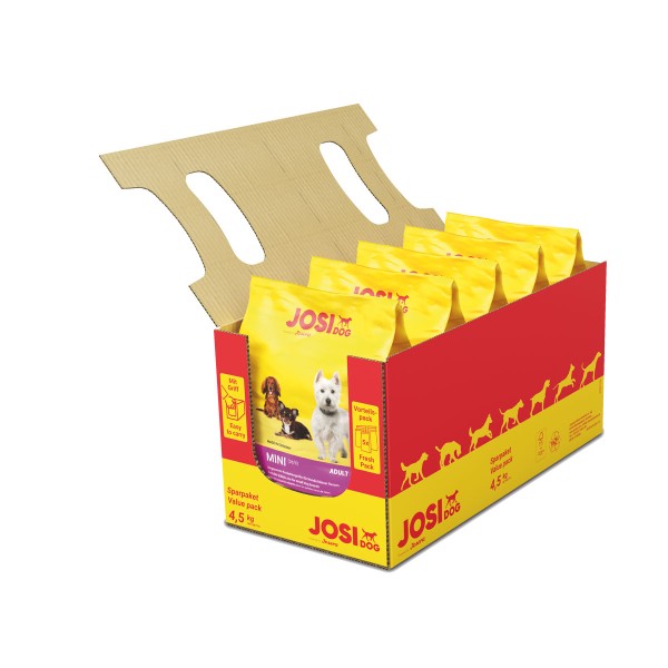JosiDog Mini 5 x 900 g