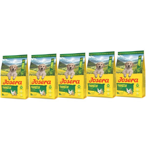 Josera A/S Junior YoungStar 5 x 900 g