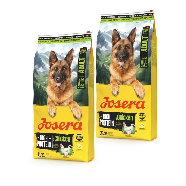Josera High Protein ADULT Chicken 2 x 12,5 kg
