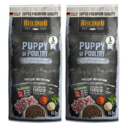 ドッグフード Belcando PUPPY GF POULTRY 3kg Belcando Puppy GF Poultry – Alimento Premium sin Granos para