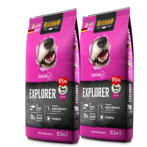 Belcando Explorer 2 x 12,5 kg