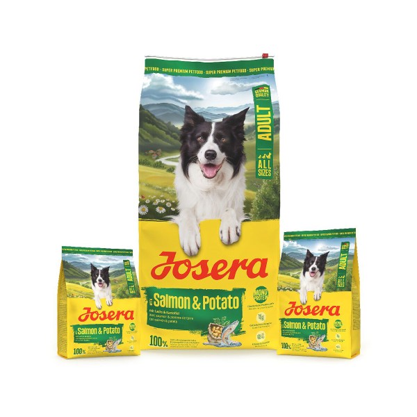 Josera A/S Adult Salmon & Potato 2 x 12,5 kg