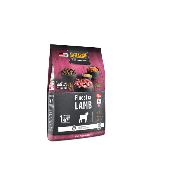 Belcando Finest GF Lamb 4 kg
